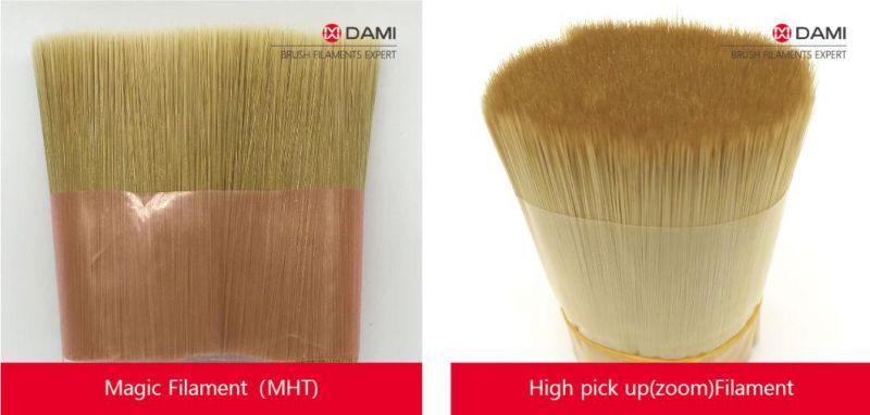 Very Similar Imitation Natural White Boiled Bristle for Paint Brush