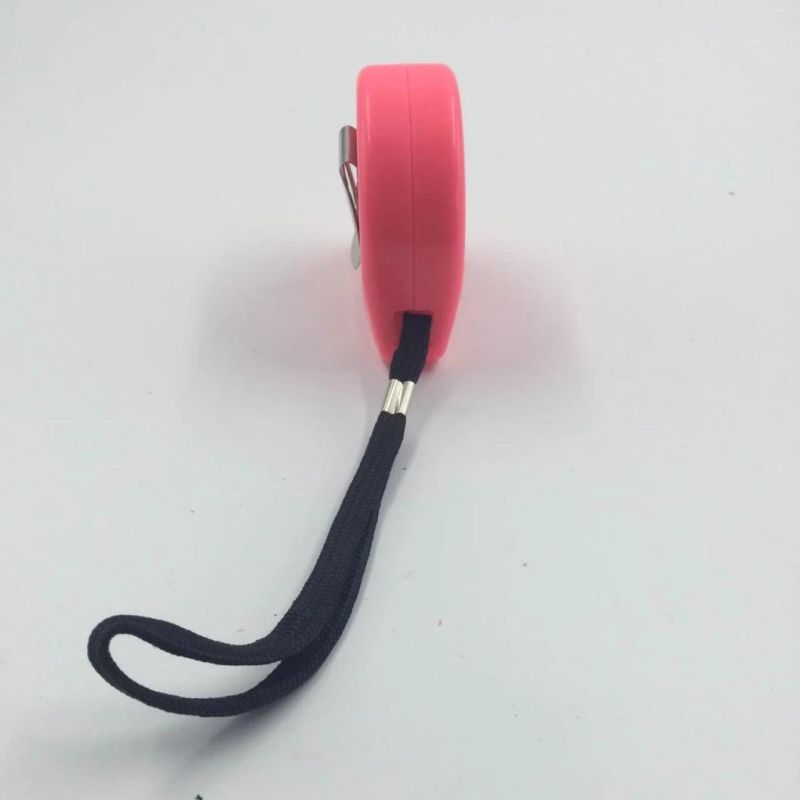 Pink ABS Tape Measure with Good Design About Automatic Zero-Point Correction