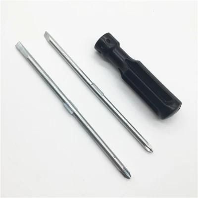 Professional Double Head Phillips Carbon Steel Blade Flat Screwdriver