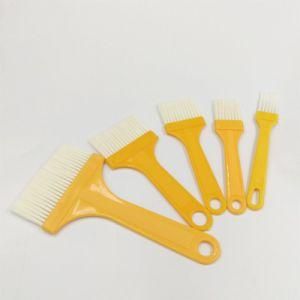 Durable Professional Plastic Handle Bristle Brush for Touchup