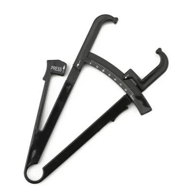 Black Metric Body Fat Caliper in Stock