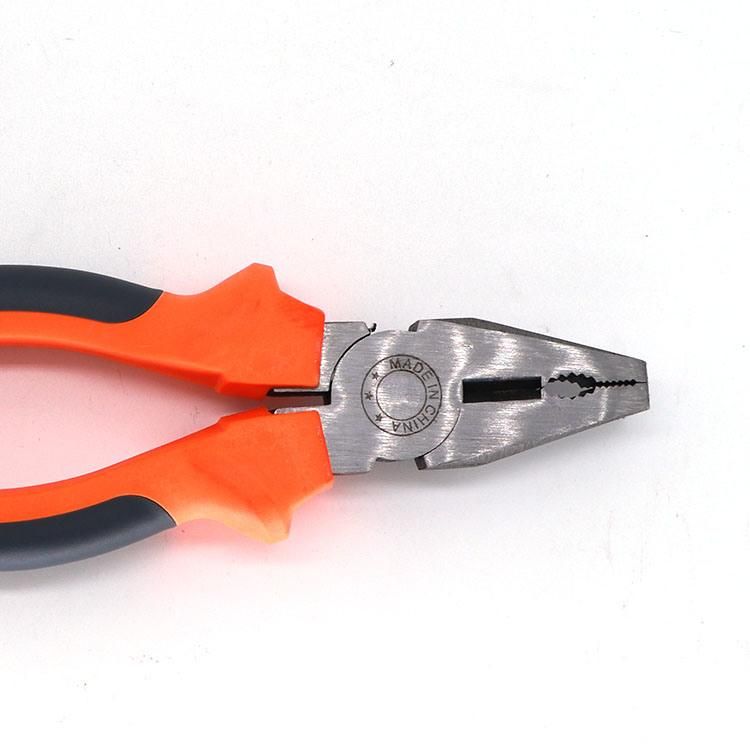 Professional Screw-Thread Steel 8 Inch Pliers with Handle