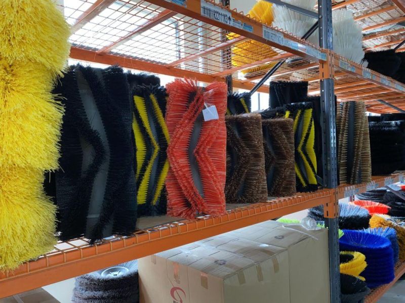 Factory-Customized Industrial Door Bottom Sisal Horse Hair Strip Brush