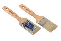 100% Pure Bristle Paint Brush with Wooden Handle