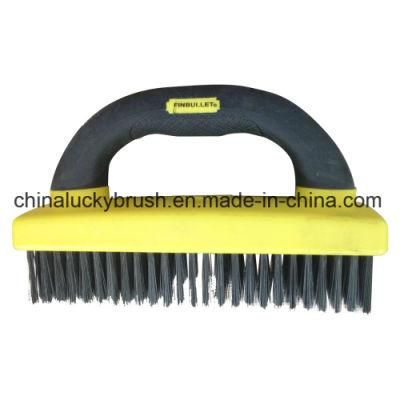 Steel Wire Handle Cleaning or Polishing Brush (YY-699)