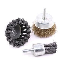 Brush Wheel Radial Bristle Disc Mixed Polishing Pad Buffing Wheel Brushes Set