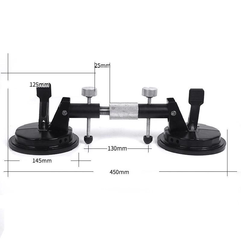 Adjustable Glass Ceramic Tile Suction Lifter Glasses Sucking Disc