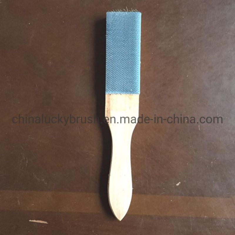 Wooden Handle File Brush (YY-685)