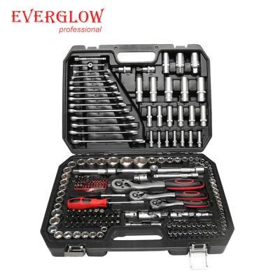 Professional Socket Wrench 215PCS Socket Auto Hand Tool Set