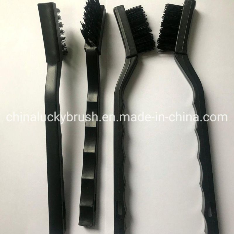 High Quality Stainless Steel Wire Plastic Handle Brush (YY-602)