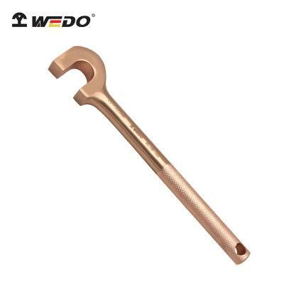 Wedo Beryllium Copper Non-Sparking U-Type Valve Spanner