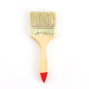 New Bristle Brush Wire with Blue Wooden Handle and Red Tail Paint Brush