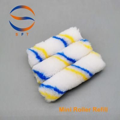 4&prime;&prime; Colorful Mini Paint Roller Covers for Epoxy Resin Painting