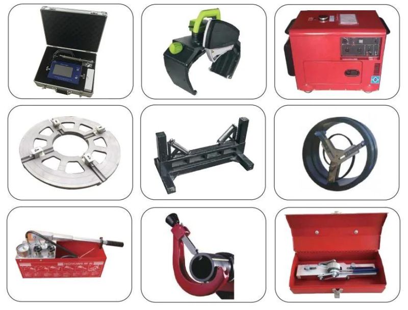 Electric Pipe Cutter15-220/ HDPE Pipe Welding Machine/Butt Fusion Welding Machine/HDPE Pipe Butt Fusion Welding Machine