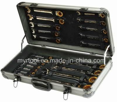 Best Selling Hot Item-22PCS Stable &amp; Flexible Gear Wrench Set (FY1422A)