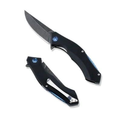 Folding Knife with Ox Bone Handle, Closed Length: 98mm