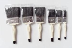 Preimium Quality Paint Brush Set 6 Sizes Pure Black Bristle