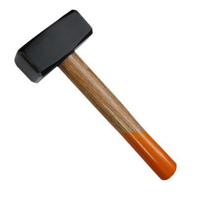 Hautine High Quality Stoning Hammer W/Wooden Handle