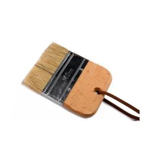 Flat Sash Paint Brushes for Furniture and Wall Painting