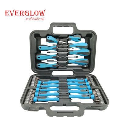 Ratchet Screwdriver Bits with 58PC Screwdriver Set with Blow Box