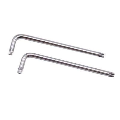 Customized Aluminum Special-Shaped Plating Ring Allen Wrench