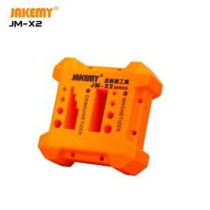 Jakemy Factory Price Mini Size Magnetizer and Demagnetizer for Magnetic Screwdriver Bits