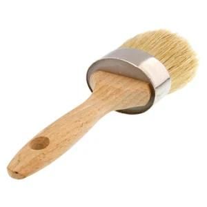 Wooden Handle Paint Brush in 3 Pieces Set