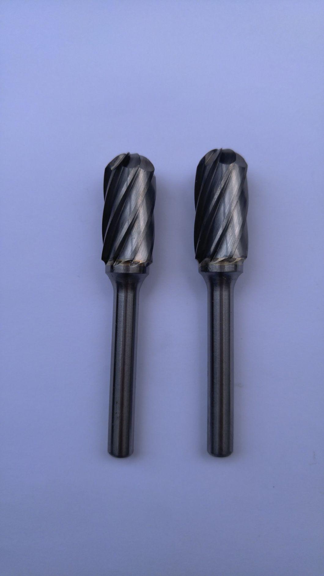 Solid Carbide Burrs with Aluminum Cut