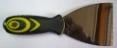 Rubber Handle Putty Knife with Carbon Steel Material Asia Market