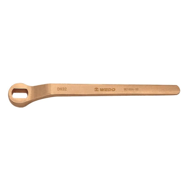 WEDO Non-Magnetic/Sparking Valve Square Driver Wrench Beryllium Copper Spanner