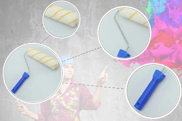 Custom Cage Roller Frame High Density Polyester Paint Roller for Sale