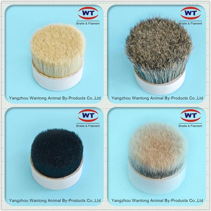 Chungking Natural Pure Pig Bristles