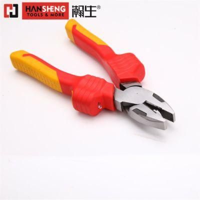 VDE Combination Pliers, Hand Tool, Hardware Tool, Cutting Tools, with 1000V Handle, Professional Hand Tool, Pliers, Insulating Tools