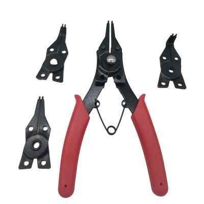Four-in-One Multi-Function Snap Ring Pliers, Four-End Snap Ring Pliers