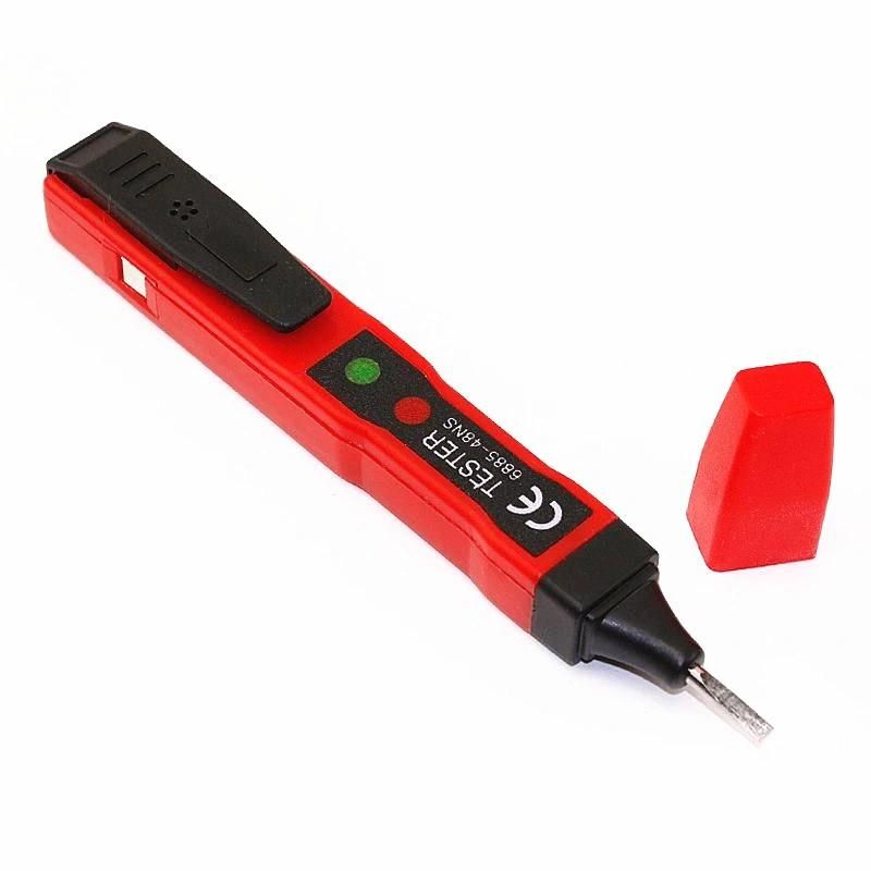 LED Alarm 1000V AC Non Contact Electrical Test Pen