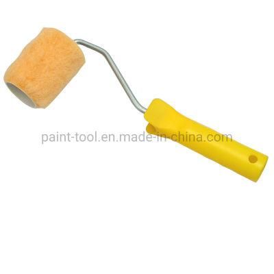 Chinese Supplier Mini Roller Cover Yellow Color with Light Handle Manufactured