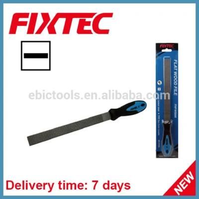 Fixtec Hand Tool Flat/Half Round/Round Wood File Folder
