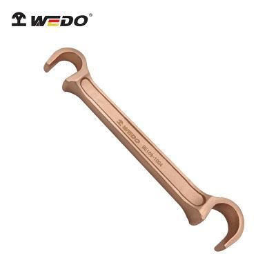 Wedo Beryllium Copper Non Sparking Double C Type Valve Wrench