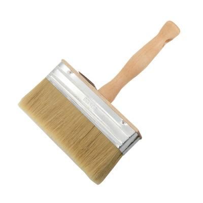 Pure Bristle Wall Brush with Wooden Handle