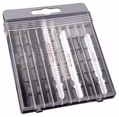 Blades Accessories 10PCS Assorted Jig Saw Blade Set OEM Tools