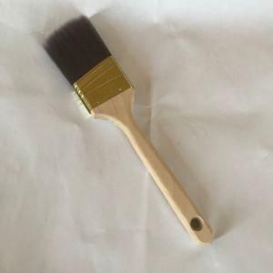 Long Wooden Paint Brush with Synthetic