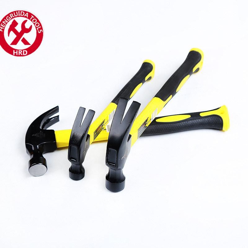 Claw Hammers Head Fiberglass Handle Claw Hammer