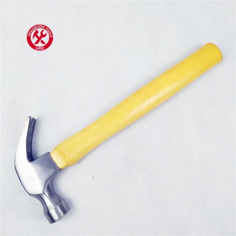 American Type Claw Hammer with Wooden Handle