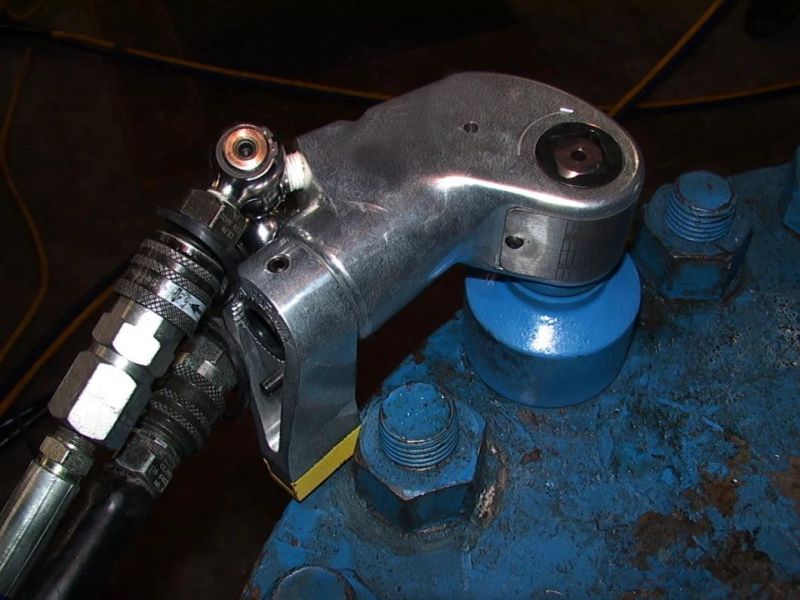 Square Drive Hydraulic Torque Wrench