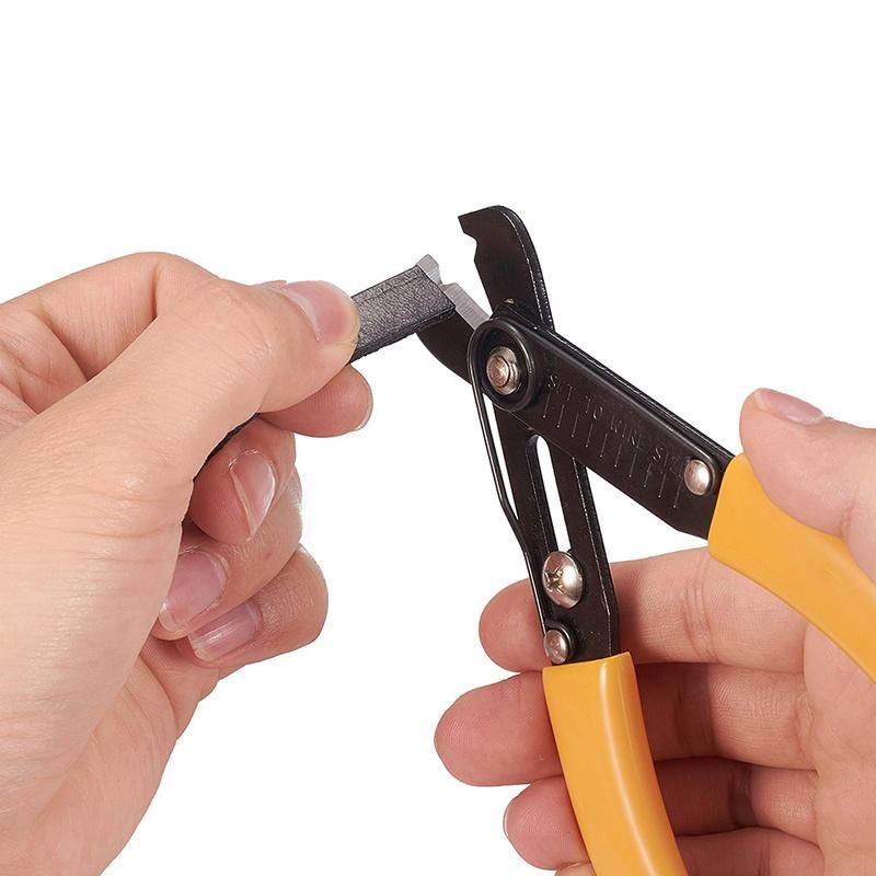 Wire Stripper and Cable Cutter 2in1 Multi Function Tool Optic Fiber Installing Tool