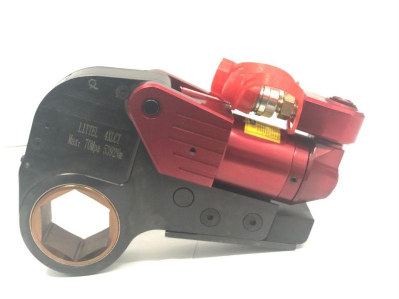 60xlct Al-Ti Alloy Hollow Hydraulic Torque Wrench Tools for Petrochemical Industry Sales by Manufacturer