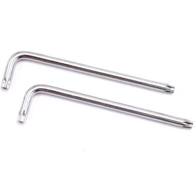 Customized Precision Aluminum Plating Ring Allen Wrench