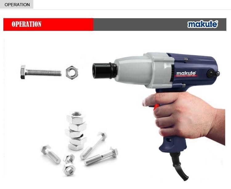 300W Industrial Electric Wrench Electric Impact Wrench (EW112)