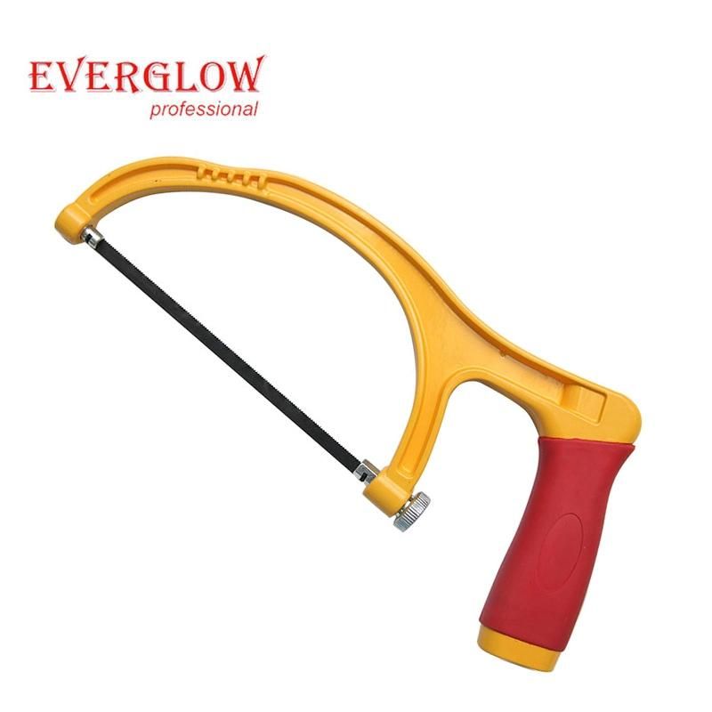 6" Hacksaw Frame All in Aluminium Soft Grip