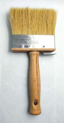 Bristle Wooden Handle Paint Brushes for Painting Walls